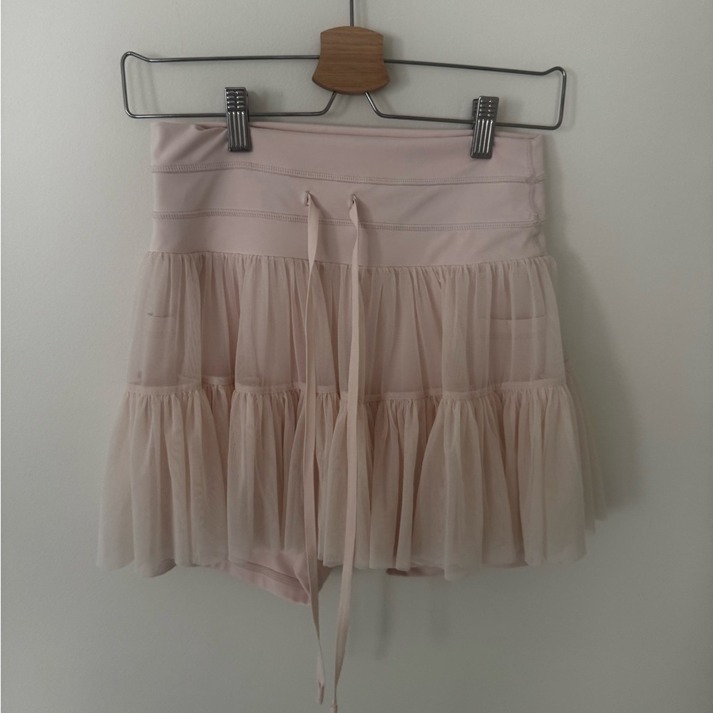 POPFLEX Pirouette Skort in Tutu Pink